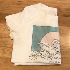 “and so it is” pacsun wave tee 🌊